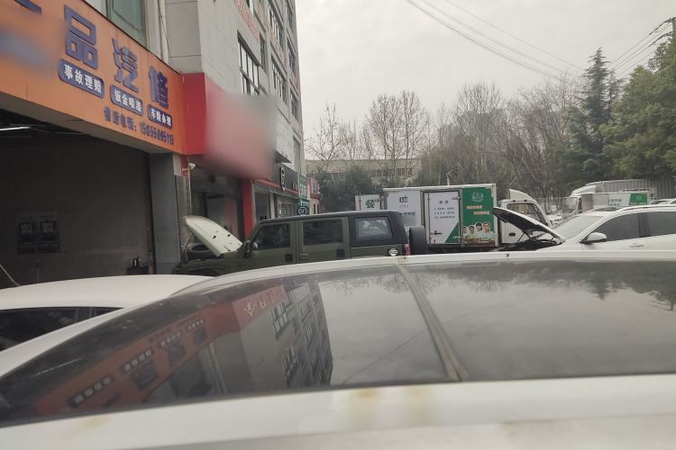 Used Geely Auto Emgrand X7 Sport 2020 1.8TD DCT Two-Wheel Drive Smart Connect 4G-Enabled Version Roof