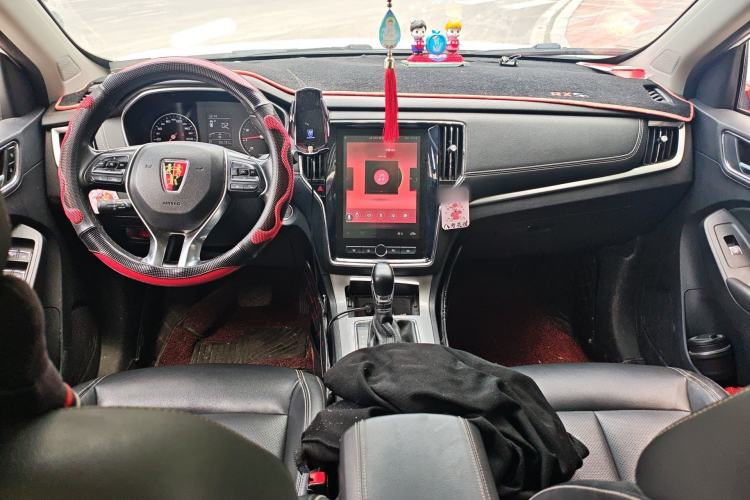 Used Roewe RX5 2020 20T Automatic 4G Connect Superior Flagship Edition Center Console