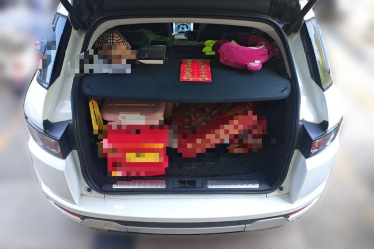 Used Land Rover Range Evoque 2013 2.0T 5-Door Ignite Edition Trunk