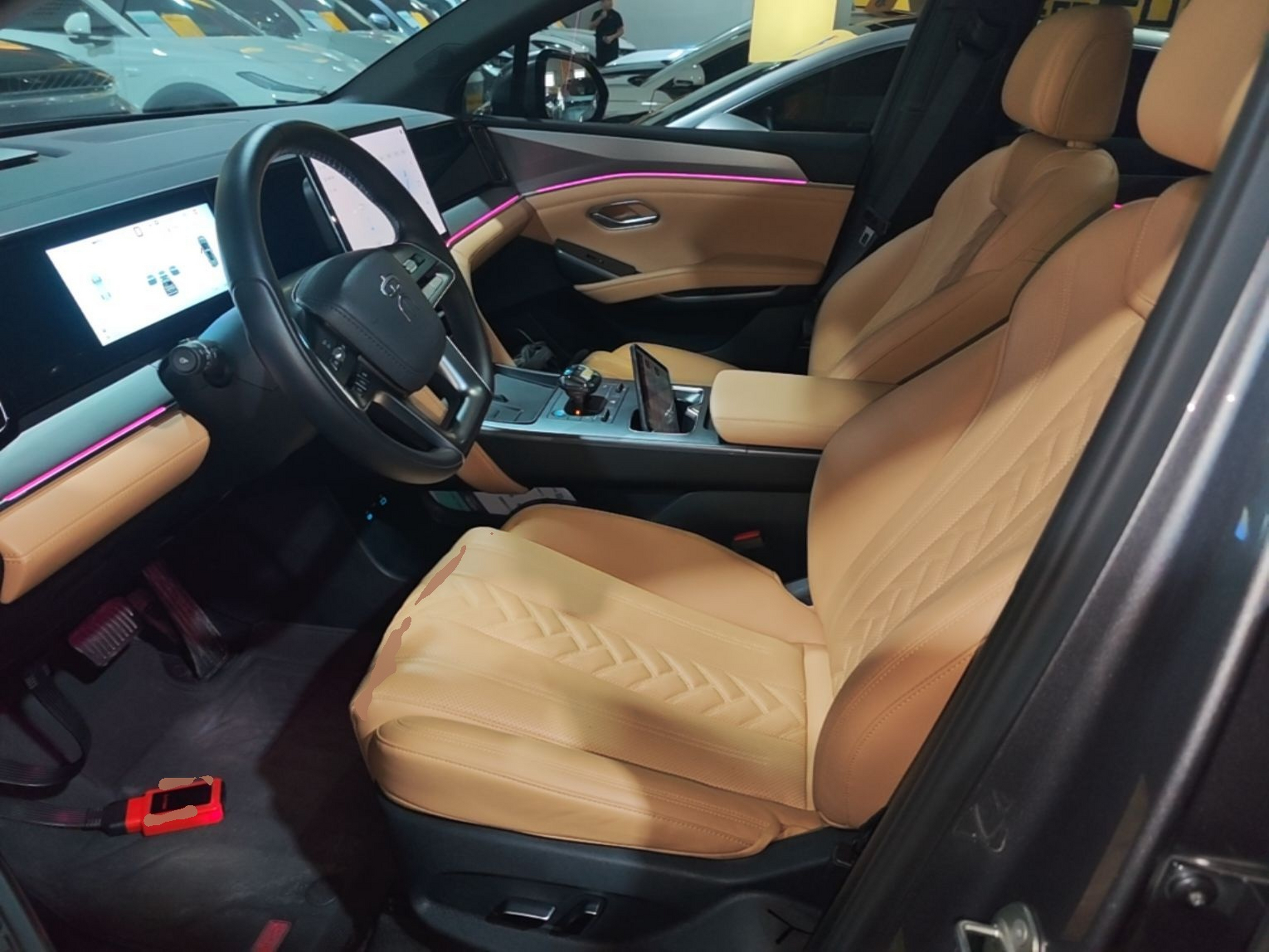 Avant de la voiture