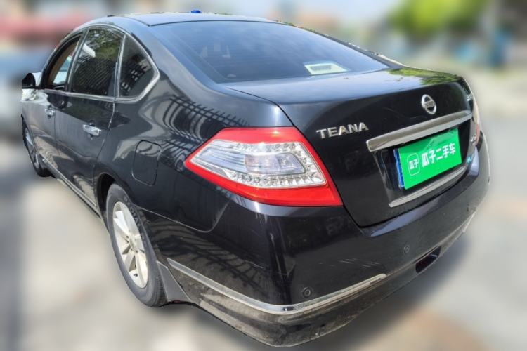 Used Nissan Teana 2011 2.5L XL Glory Edition Rear Left 45 Deg