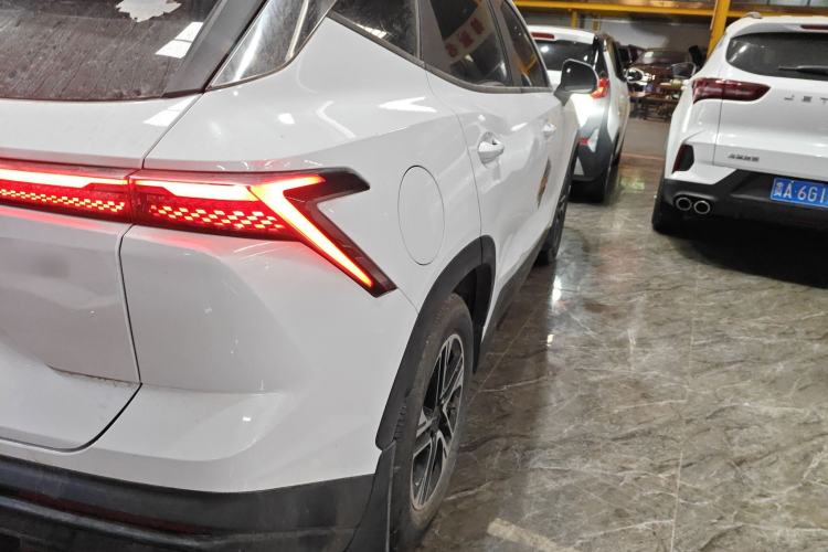 Used JETOUR Dashing 2025 1.5T DCT Luxury Edition