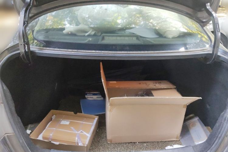 Used Nissan Sylphy 2014 1.6XV CVT Deluxe Edition Trunk