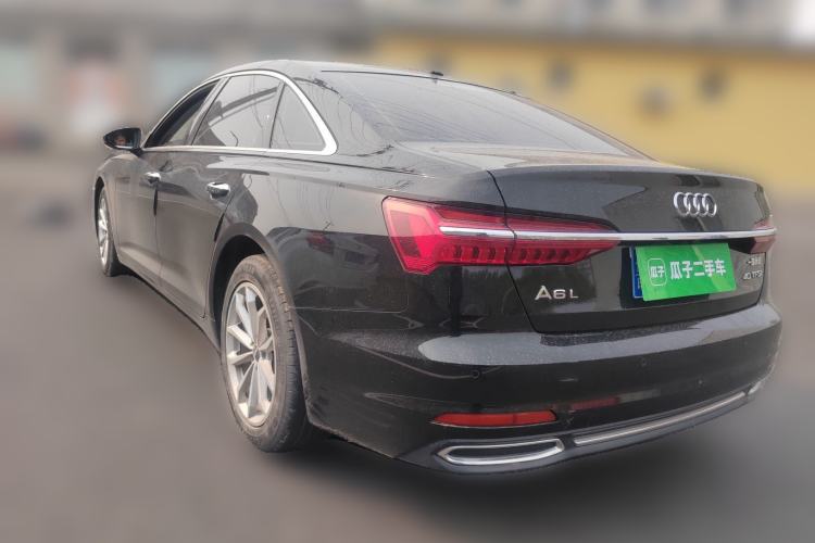 Used Audi A6L 2019 40 TFSI Luxury Prestige Edition Rear Left 45 Deg