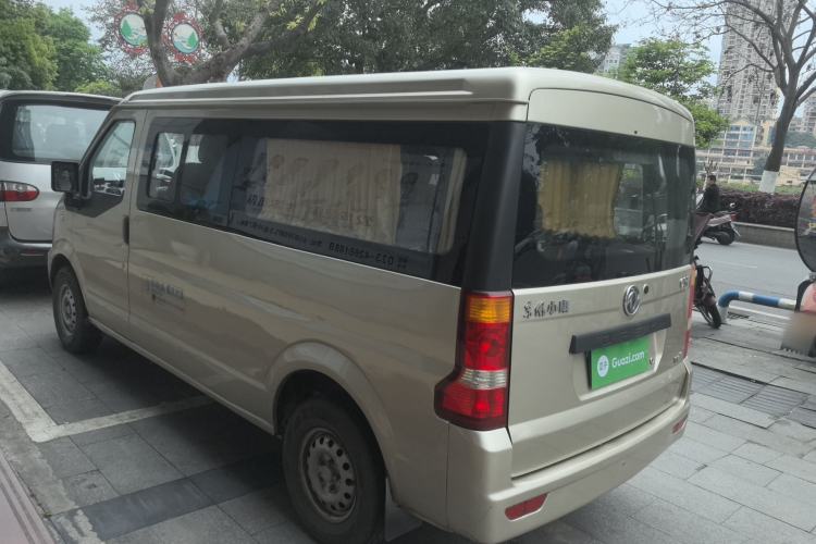 Used Dongfeng Xiaokang C37 2012 1.4L Comfort Version DK13-06 Rear Left 45 Deg