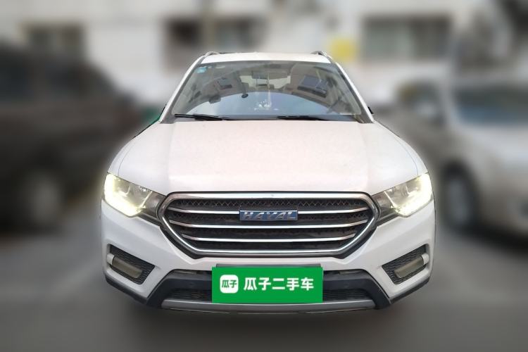 Used Haval H6 Coupe 2015 Blue Label 2.0T Manual Two-Wheel-Drive Elite Model