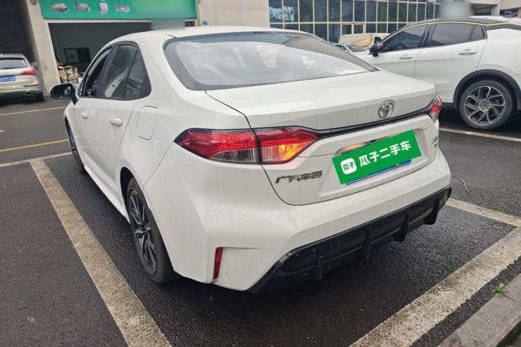 Used Toyota Levin 2023 185T CVT Sport Edition Rear Left 45 Deg