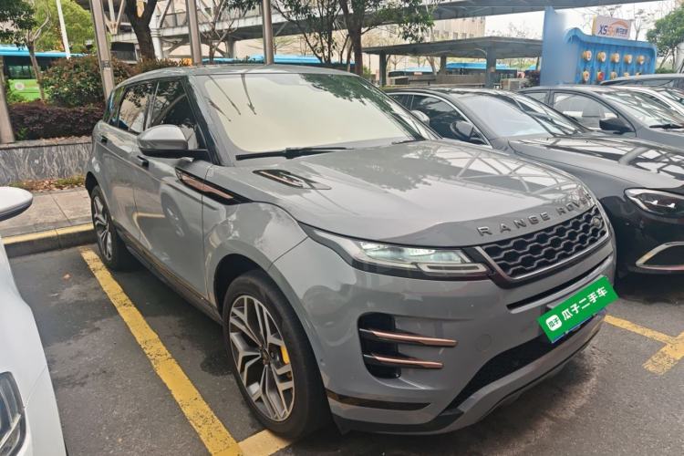 Used Land Rover Range Evoque 2020 249 PS R-DYNAMIC S Sport Edition Front Right 45 Deg