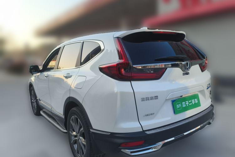 Used Honda CR-V 2021 Rui Hybrid 2.0L Four-Wheel Drive Pure Enjoyment Edition