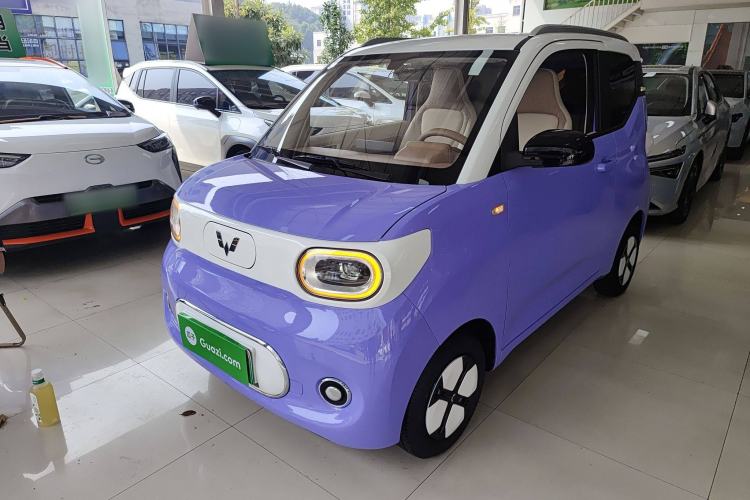 Used Wuling Hongguang MINIEV 2024 3rd Generation 215km Advanced Version