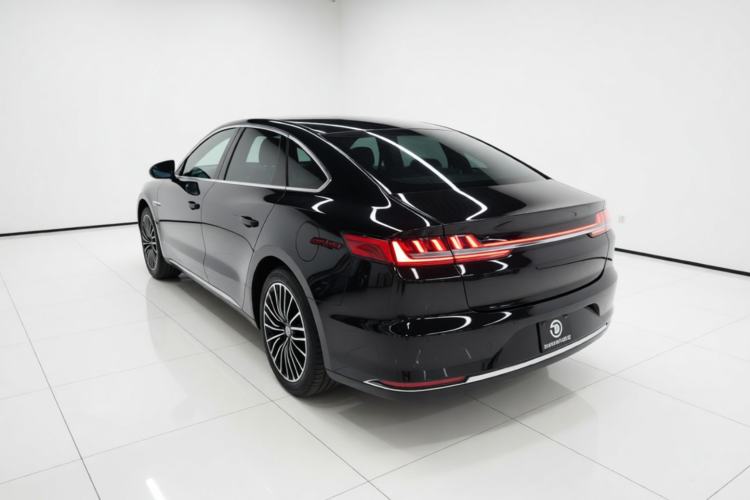 Used BYD Han 2020 DM Four-Wheel Drive Performance Edition Prestige Model Rear Left 45 Deg