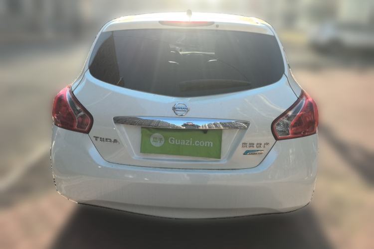 Used Nissan Tiida 2011 1.6L CVT Smart Version Rear
