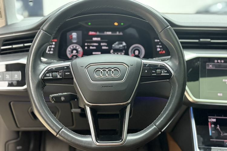 Used Audi A6L 2022 45 TFSI Prestige Elegant Edition Interior 8