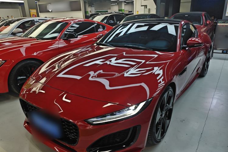 Used Jaguar F-TYPE 2024 P300 75th Anniversary Limited-Edition Hardtop Version