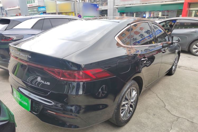 Used BYD Qin PLUS 2024 Honor Edition EV 420KM Leading Model