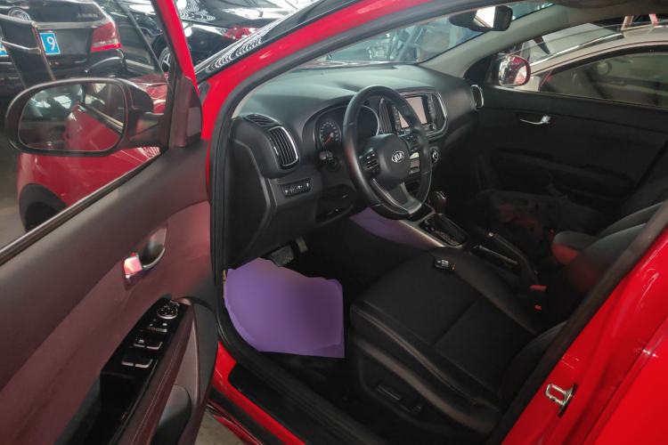 Used Kia KX3 2015 1.6L Automatic Two-Wheel Drive PRM
