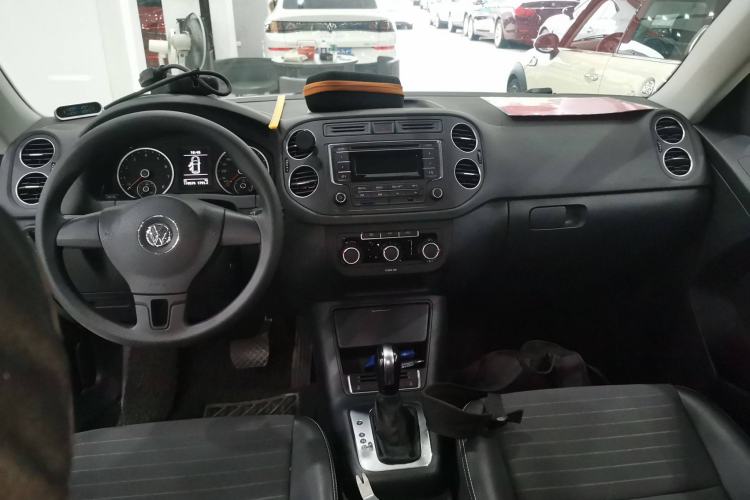 Used Volkswagen Tiguan L 2017 300TSI Automatic Two-Wheel Drive Silk Road Luxury Edition