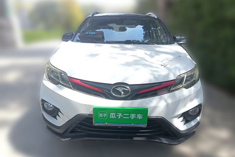 Used Soueast DX3 2018 1.5T SRG Manual Luxury Model Front