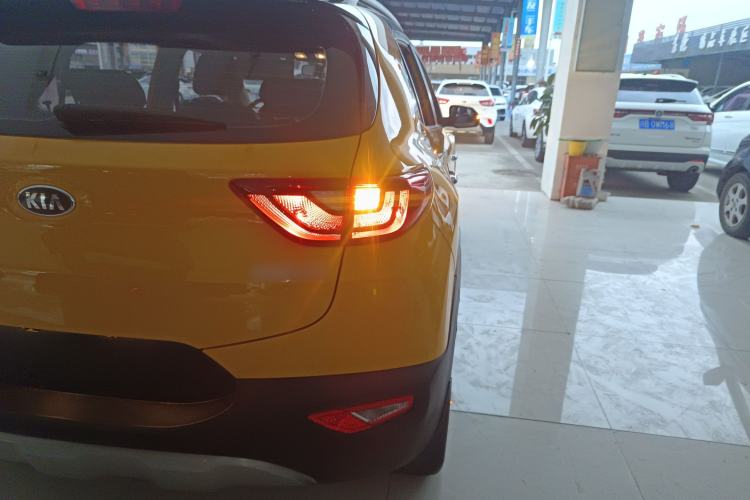 Used Kia kx1 Stonic 2019 1.4L Automatic Sport Edition China VI
