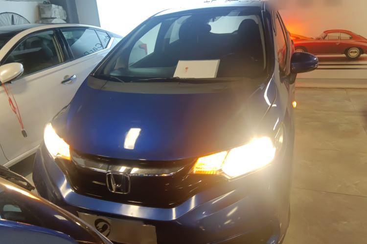 Used Honda Fit 2018 1.5L CVT Comfort Sunroof Version Front