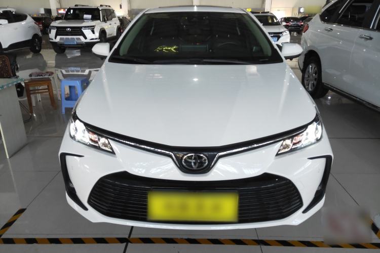 Used Toyota Corolla 2021 1.2T S-CVT Luxury Edition Front