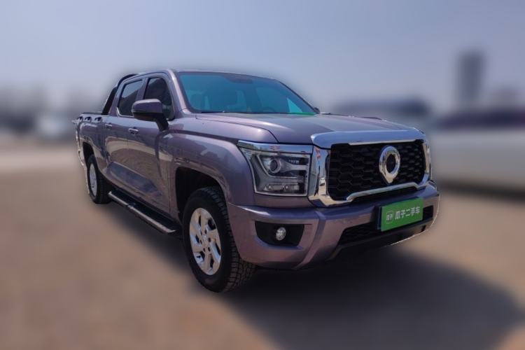 Used Great Wall King Kong Poer 2022 2.0T Manual Diesel 4x4 Elite Long-Box Version GW4D20M Front Right 45 Deg