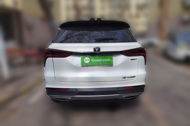 Used Changan CS75 PLUS 2022 1.5T Automatic Luxury Model
