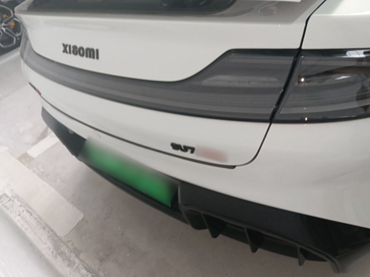 Xiaomi Auto SU7 2024 Four-Wheel Drive Ultra-Long Range Advanced Intelligent Driving Max Edition — снимка 5