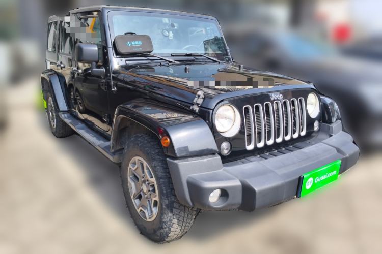 Used Jeep Wrangler 2017 3.0L Sahara Four-Door Comfort Edition