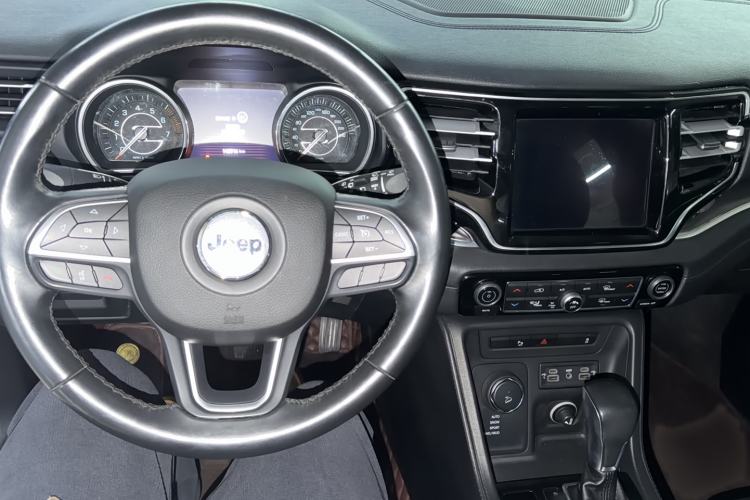 Used Jeep Grand Commander 2018 2.0T Four-Wheel Drive Enjoyment Edition China VI