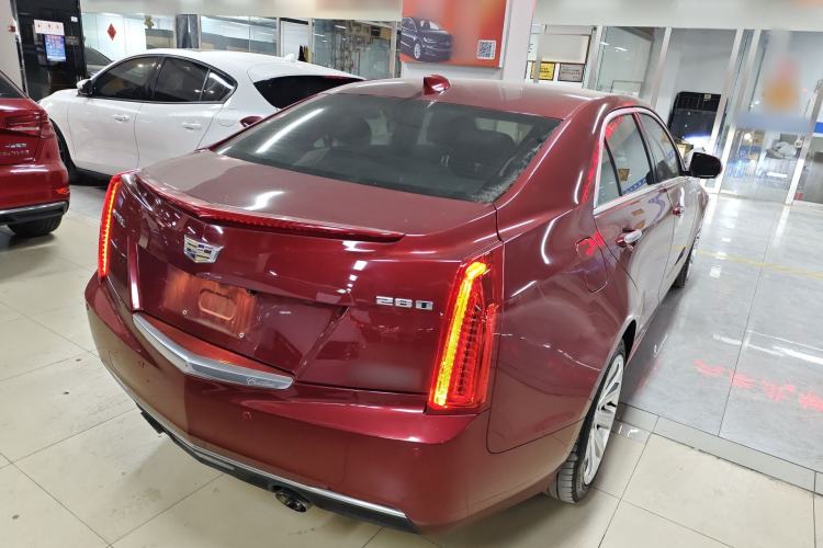 Used Cadillac ATS-L 2017 28T Tech Edition Rear Right 45 Deg