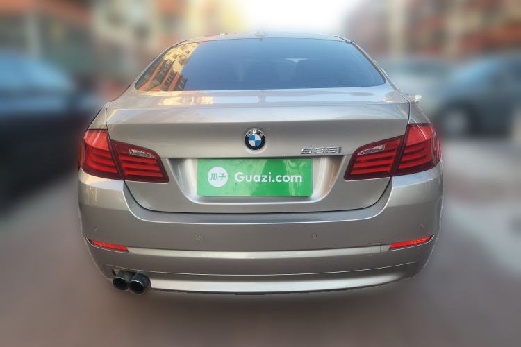 Used BMW 5 Series 2012 523Li Leading Model Rear