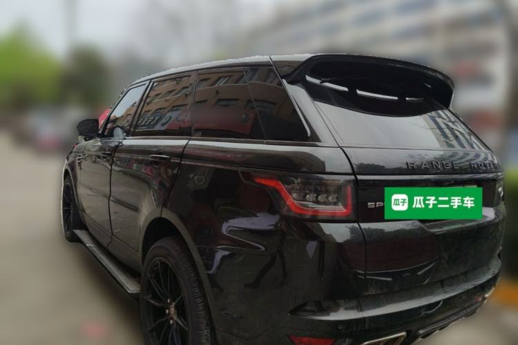 Used Land Rover Range SportNew Energy 2020 P400e SE Rear Left 45 Deg