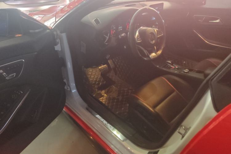 Used Mercedes-Benz CLA AMG 2017 Facelift AMG CLA 45 4MATIC
