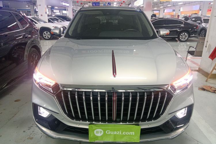 Used Hongqi HS5 2019 2.0T Smart Connect Flagship All-Wheel-Drive Version