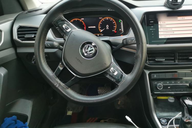 Used Volkswagen T-Cross 2019 280TSI DSG Luxury Edition Steering Wheel