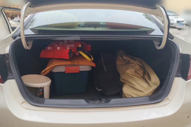 Used Fiat Viaggio 2012 1.4T Automatic Luxury Edition Trunk