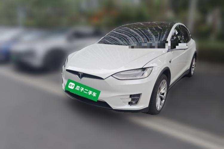 Used Tesla Model X 2017 X 100D Long Range Edition