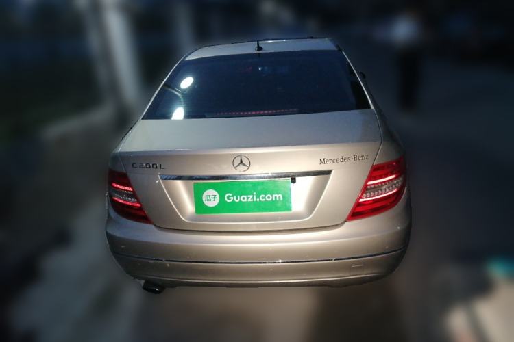 Used Mercedes-Benz C-Class 2011 C 200 CGI Elegant Model