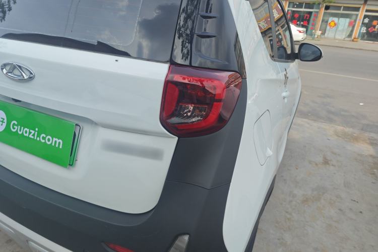 Used Chery QQ Little Ant 2024 Revised Version Youth Edition 251 km True Love Edition 25.05 kWh Right Rear Taillight