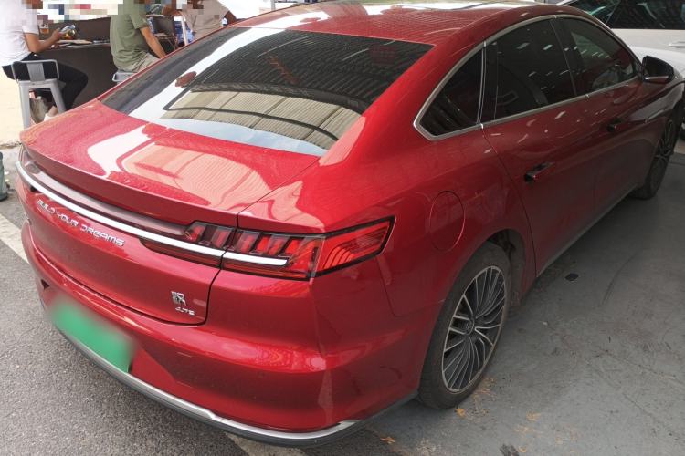 Used BYD Han 2020 DM Four-Wheel Drive Performance Edition Prestige Model