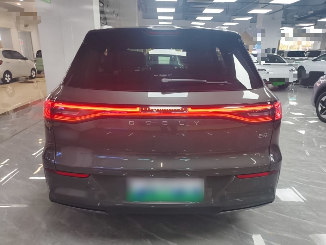Geely Galaxy E5 2026 Model 610km Exploration+ Edition — снимка 5