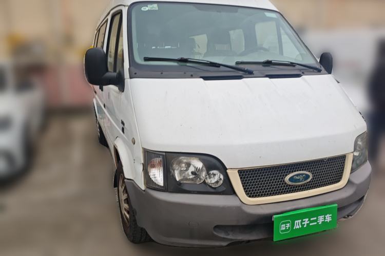 Used Ford Classic Transit 2013 2.8T Diesel Logistics Model with Short Wheelbase and Mid-Roof JX493ZLQ4