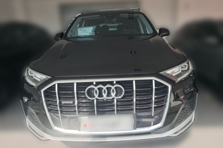 Used Audi Q7 2023 45 TFSI quattro S line Sport model Front