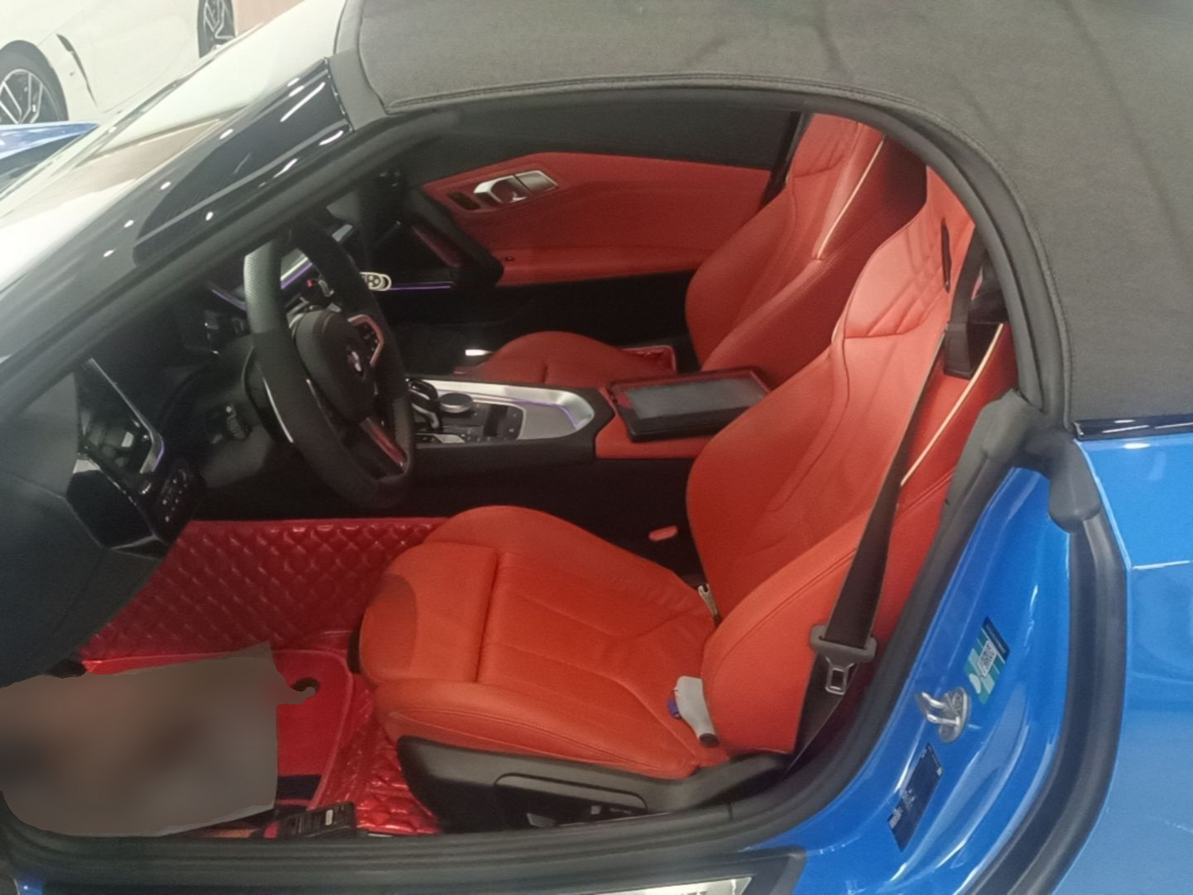 Avant de la voiture