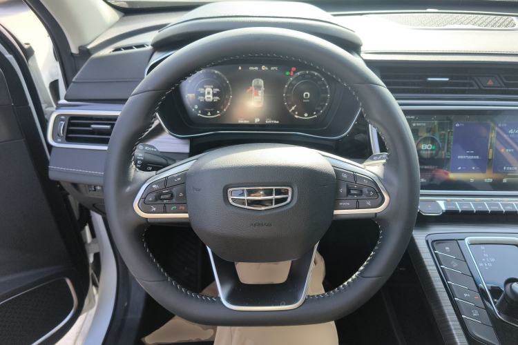 Used Geely Auto Emgrand X7 Sport 2020 1.8TD DCT ZhiZun PRO Steering Wheel