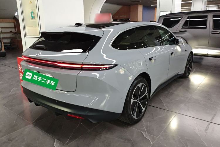 Used Nio ET5T 2024 75kWh Touring Rear Right 45 Deg