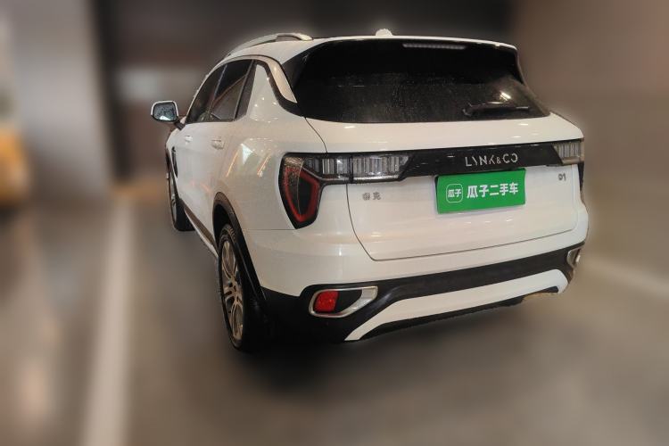 Used Lynk & Co 01 2019 2.0T Two-Wheel-Drive Pro Version China VI Standard Rear Left 45 Deg