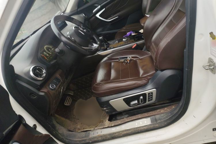 Used Wey VV7 2017 2.0T Flagship Model