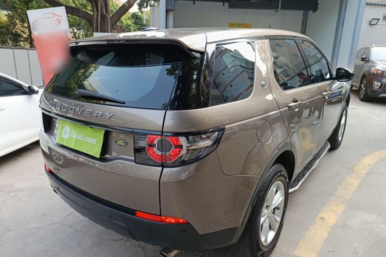 Used Land Rover Discovery Sport 2016 2.0T S Rear Right 45 Deg